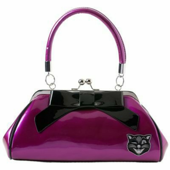 Sourpuss Handbags - Sourpuss Purple Jinx Floozy purse NWT